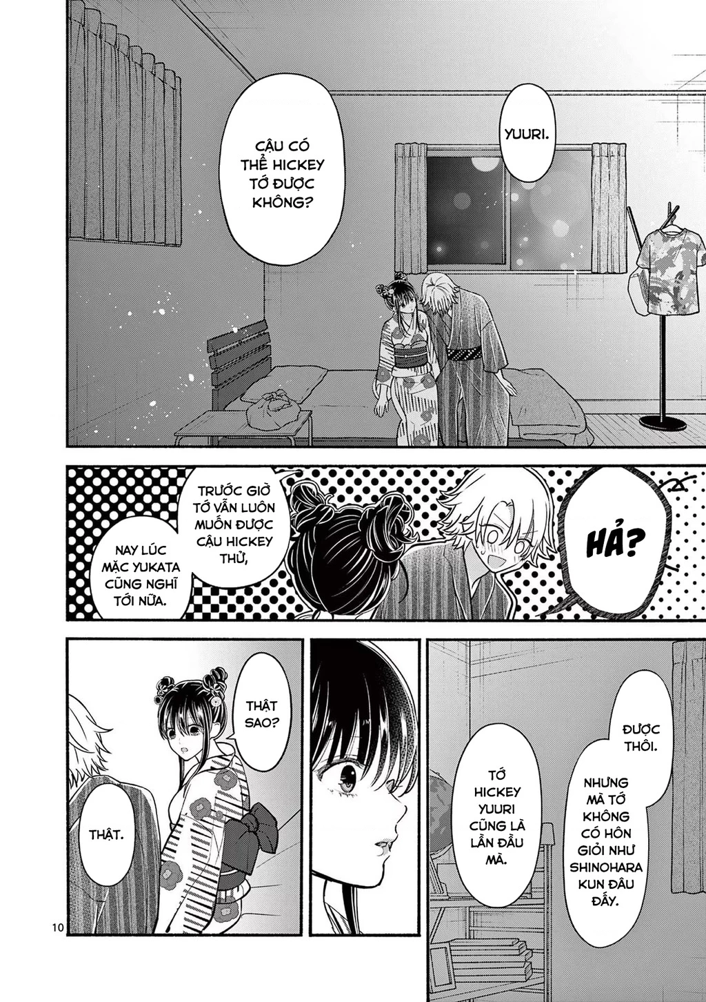 Tôi Muốn Độc Chiếm Cô Bạn Gái Lạnh Lùng Của Mình Chapter 25 - 11