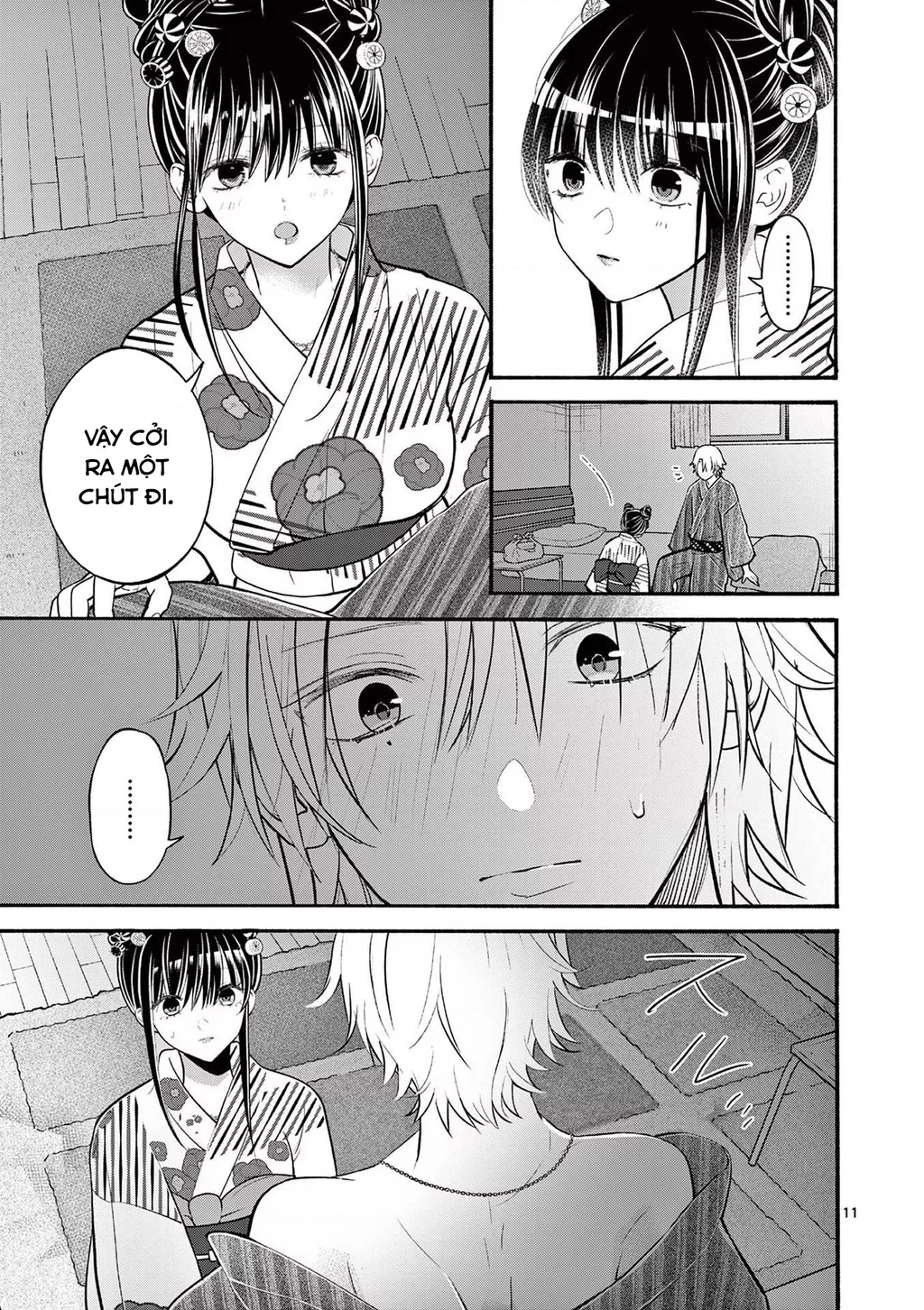 Tôi Muốn Độc Chiếm Cô Bạn Gái Lạnh Lùng Của Mình Chapter 25 - 12