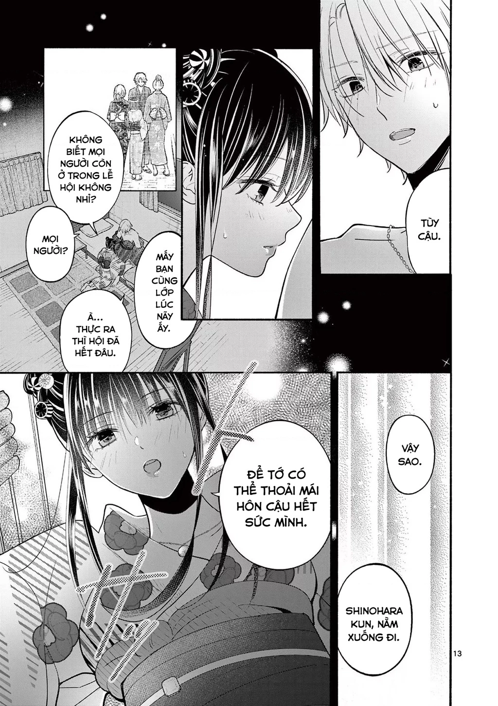 Tôi Muốn Độc Chiếm Cô Bạn Gái Lạnh Lùng Của Mình Chapter 25 - 14