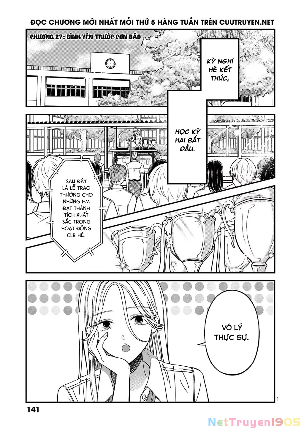 Tôi Muốn Độc Chiếm Cô Bạn Gái Lạnh Lùng Của Mình Chapter 27 - 2