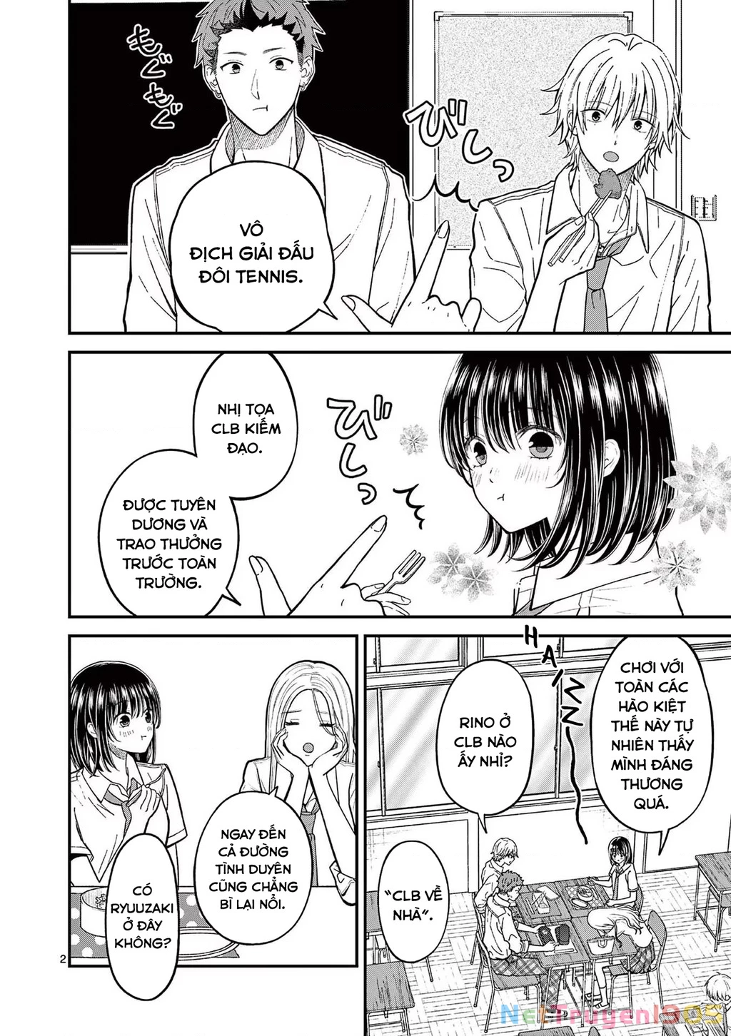 Tôi Muốn Độc Chiếm Cô Bạn Gái Lạnh Lùng Của Mình Chapter 27 - 3