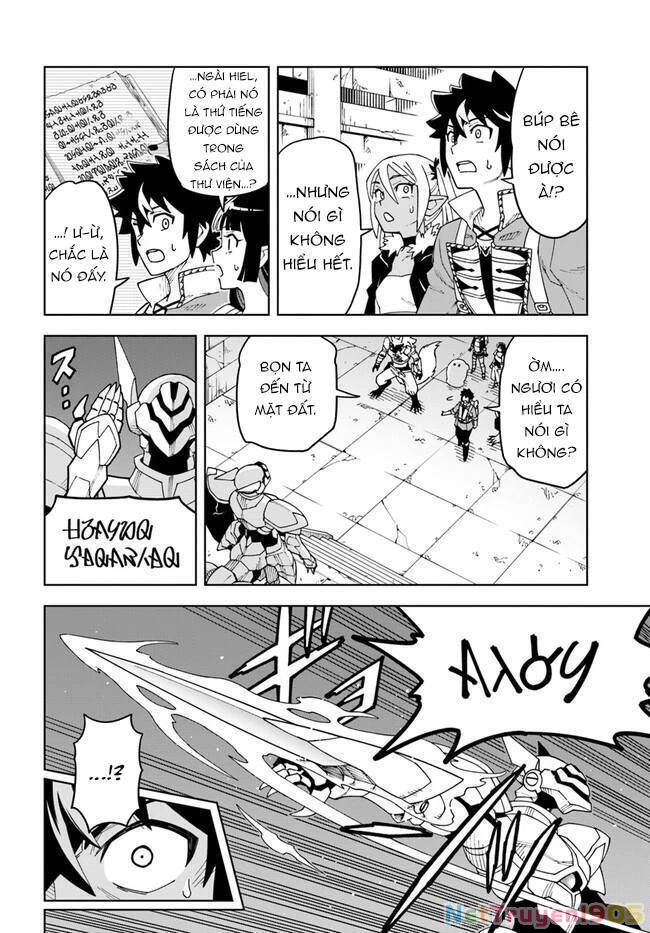 Cuộc Sống Thiên Đường Bắt Đầu Với Vua Hang Động ~ Trở Thành Người Mạnh Nhất Với Kỹ Năng Khai Thác Toàn Diện!? Chapter 24.1 - 5