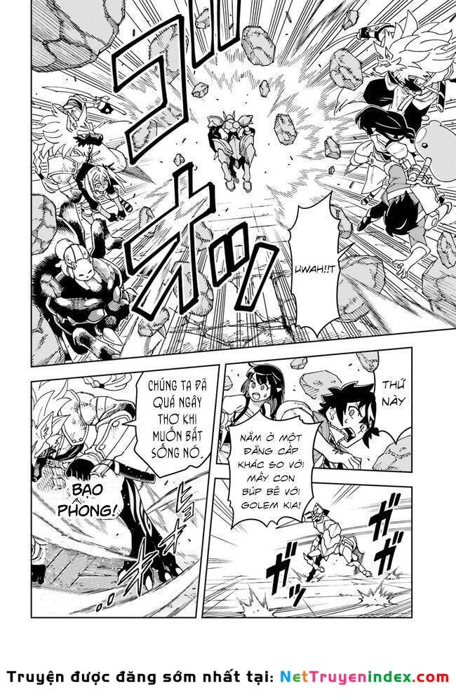 Cuộc Sống Thiên Đường Bắt Đầu Với Vua Hang Động ~ Trở Thành Người Mạnh Nhất Với Kỹ Năng Khai Thác Toàn Diện!? Chapter 24.1 - 13