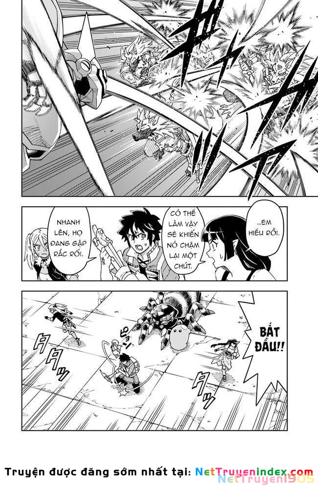 Cuộc Sống Thiên Đường Bắt Đầu Với Vua Hang Động ~ Trở Thành Người Mạnh Nhất Với Kỹ Năng Khai Thác Toàn Diện!? Chapter 24.1 - 17