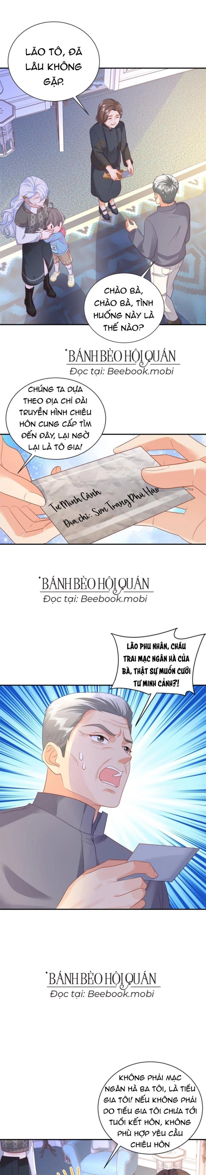 Bé Rồng Đột Kích! Mami Vừa Cay Vừa Độc Chapter 3 - 9