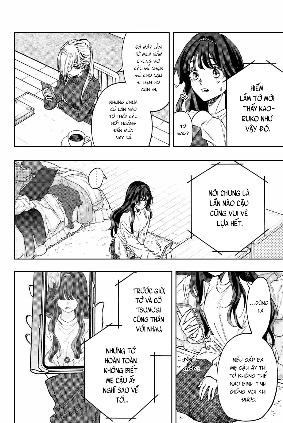 Kaoru Hana wa Rin to Saku Chapter 74 - 4