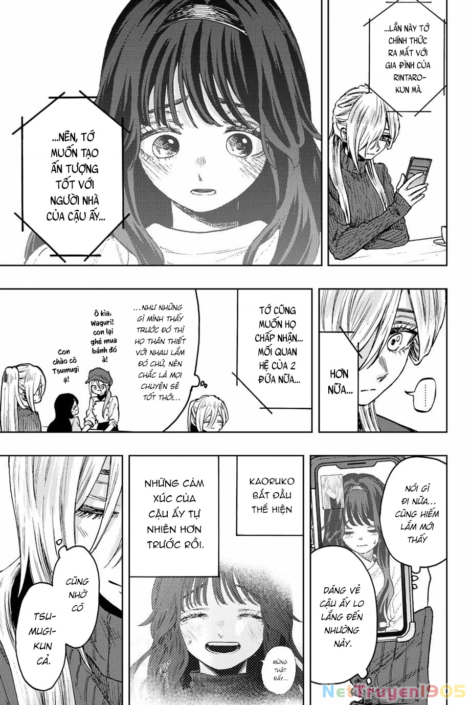 Kaoru Hana wa Rin to Saku Chapter 74 - 5