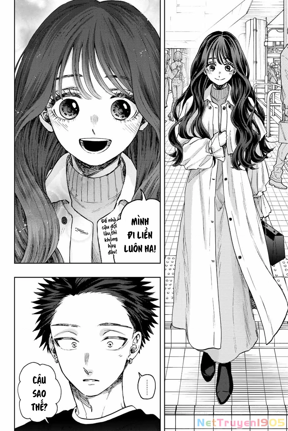 Kaoru Hana wa Rin to Saku Chapter 74 - 8