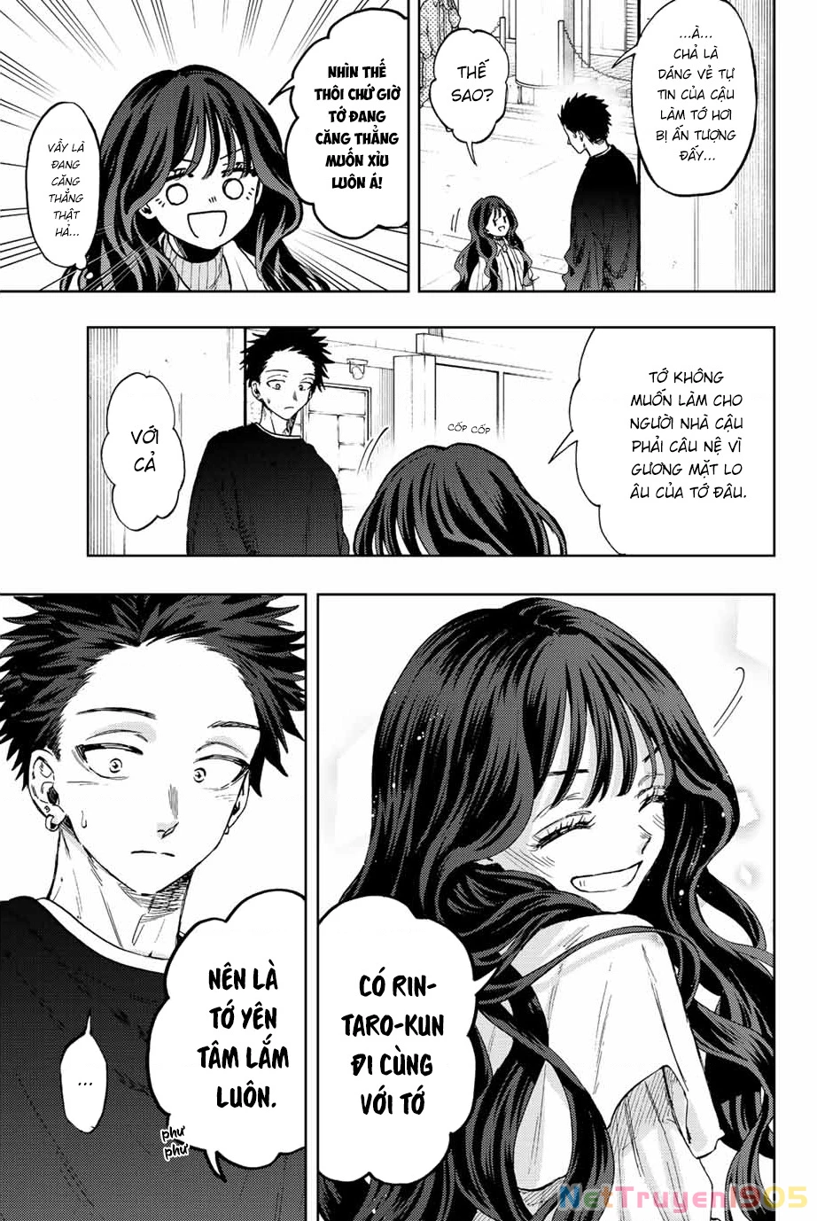 Kaoru Hana wa Rin to Saku Chapter 74 - 9