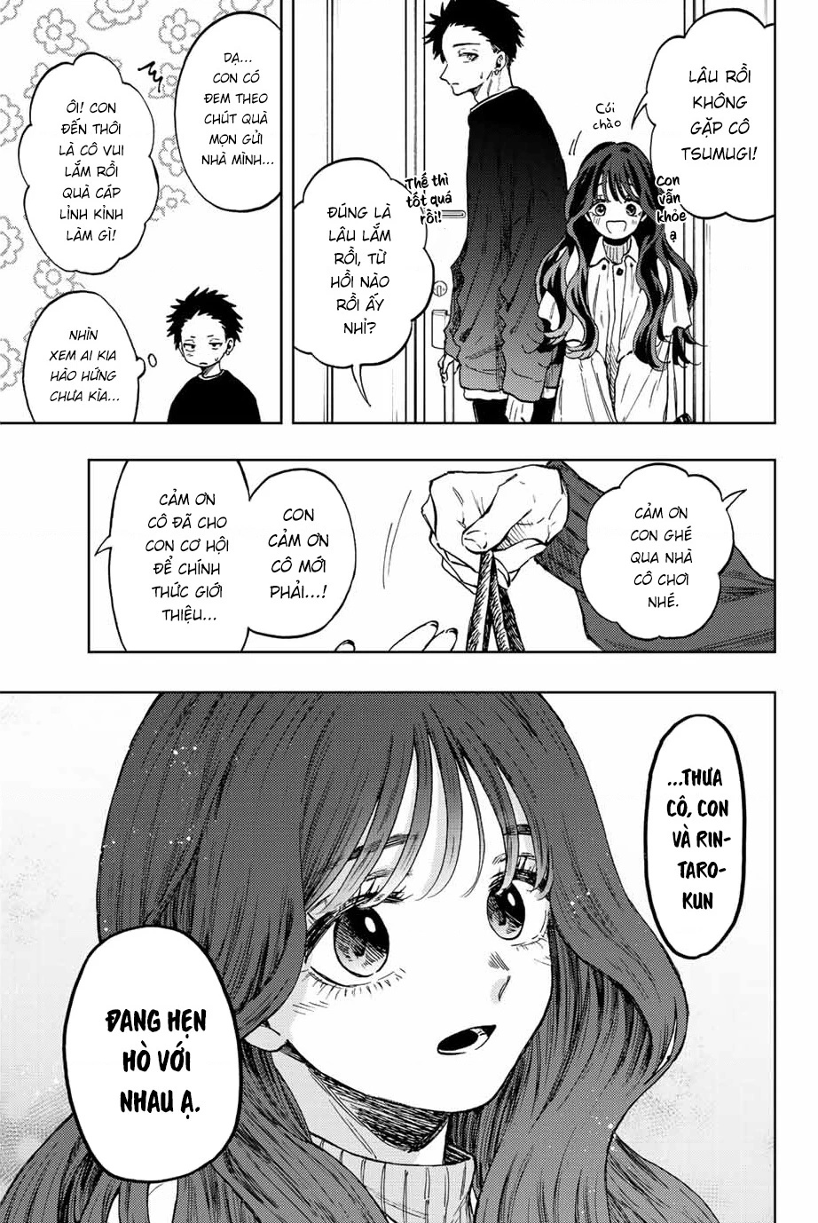 Kaoru Hana wa Rin to Saku Chapter 74 - 11