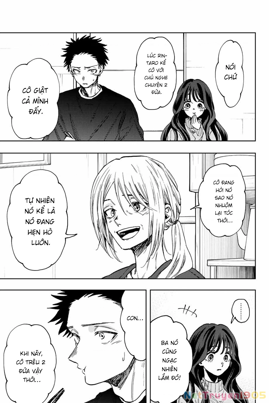 Kaoru Hana wa Rin to Saku Chapter 74 - 15