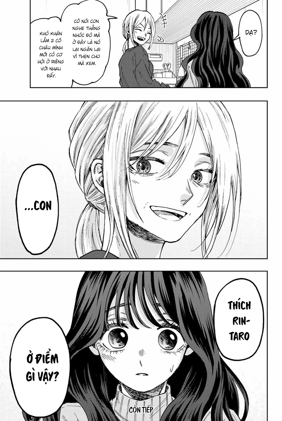 Kaoru Hana wa Rin to Saku Chapter 74 - 19