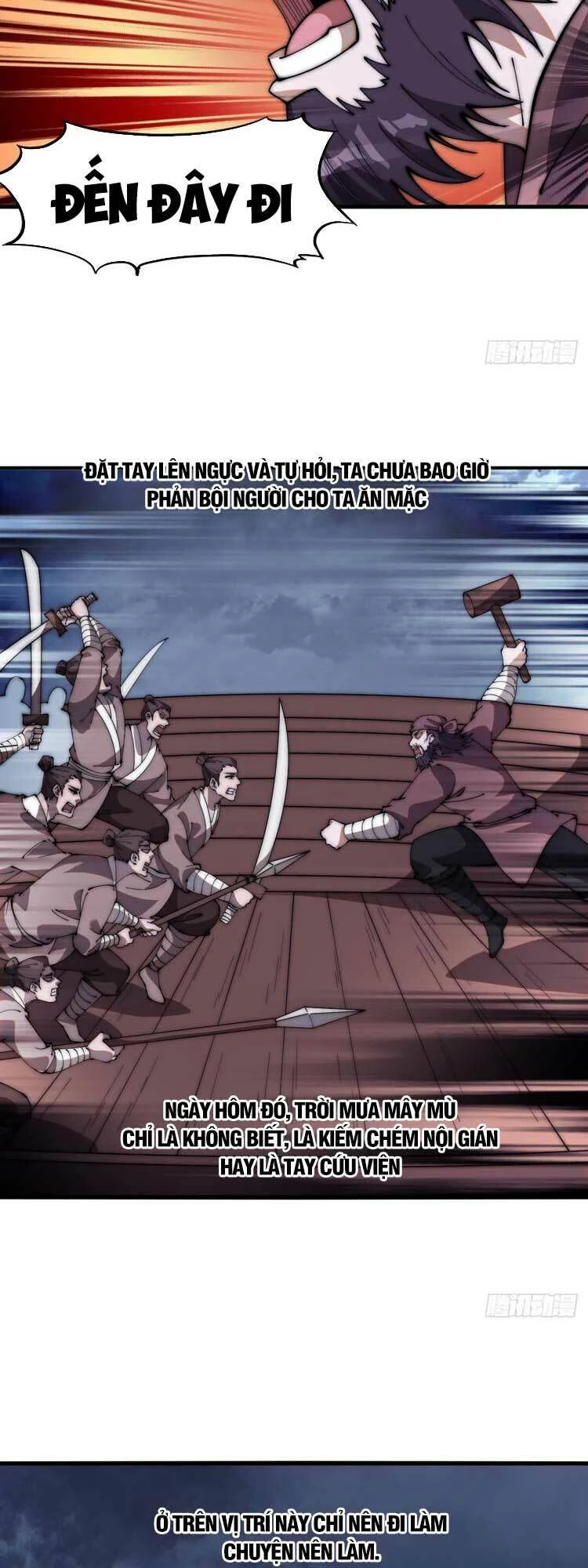 Ta Có Một Sơn Trại Chapter 636 - 4