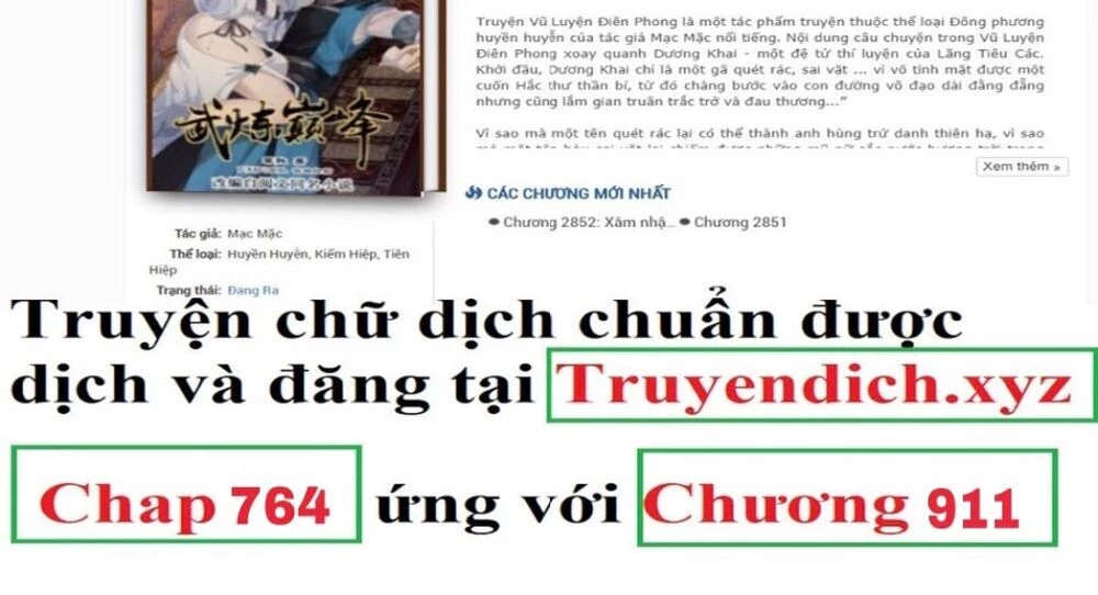 Võ Luyện Đỉnh Phong Chapter 764 - 14