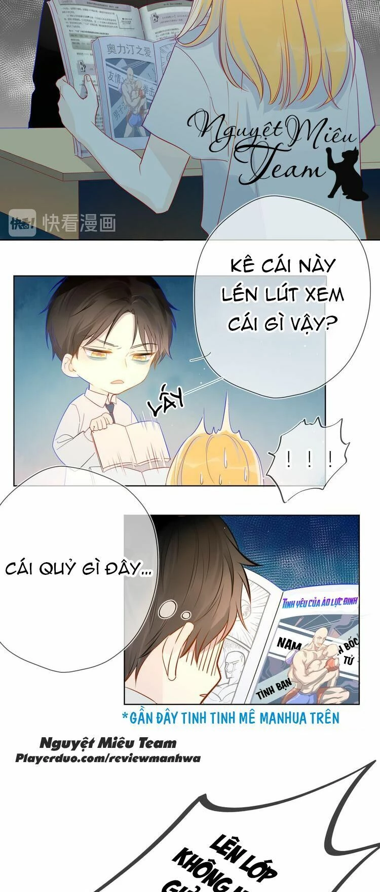 [Fix lỗi từ 110] Ngôi Sao Cho Tôi Chapter 4 - 5