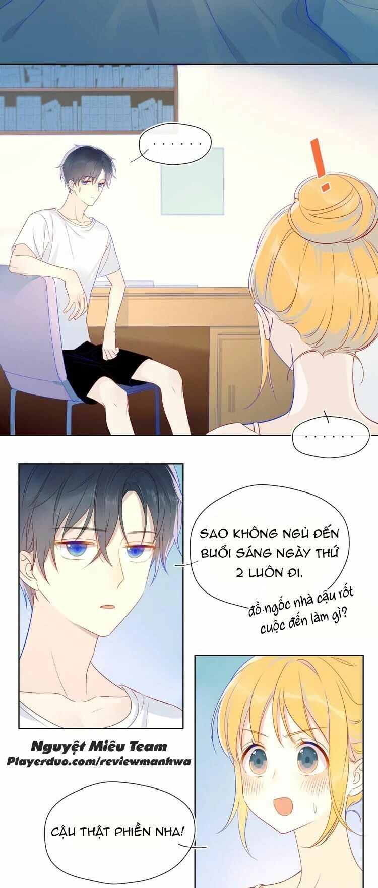 [Fix lỗi từ 110] Ngôi Sao Cho Tôi Chapter 4 - 19