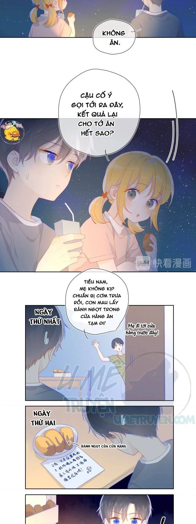 [Fix lỗi từ 110] Ngôi Sao Cho Tôi Chapter 13 - 4