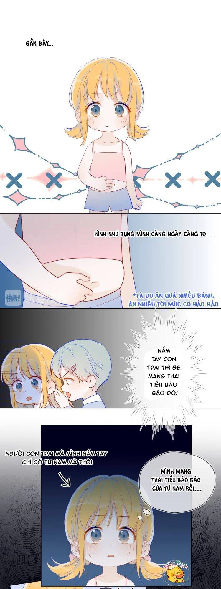[Fix lỗi từ 110] Ngôi Sao Cho Tôi Chapter 13 - 16