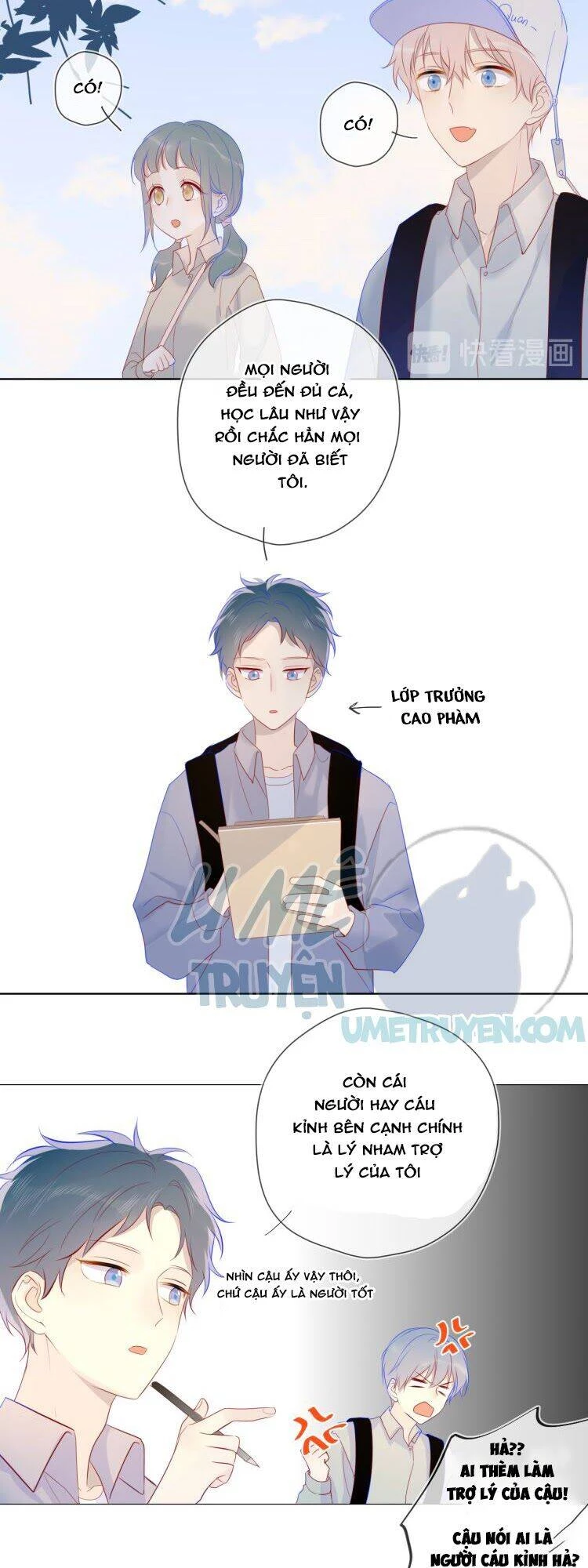 [Fix lỗi từ 110] Ngôi Sao Cho Tôi Chapter 14 - 17