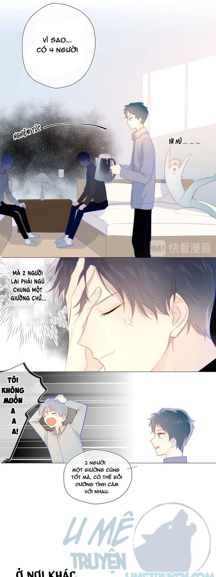 [Fix lỗi từ 110] Ngôi Sao Cho Tôi Chapter 14 - 20