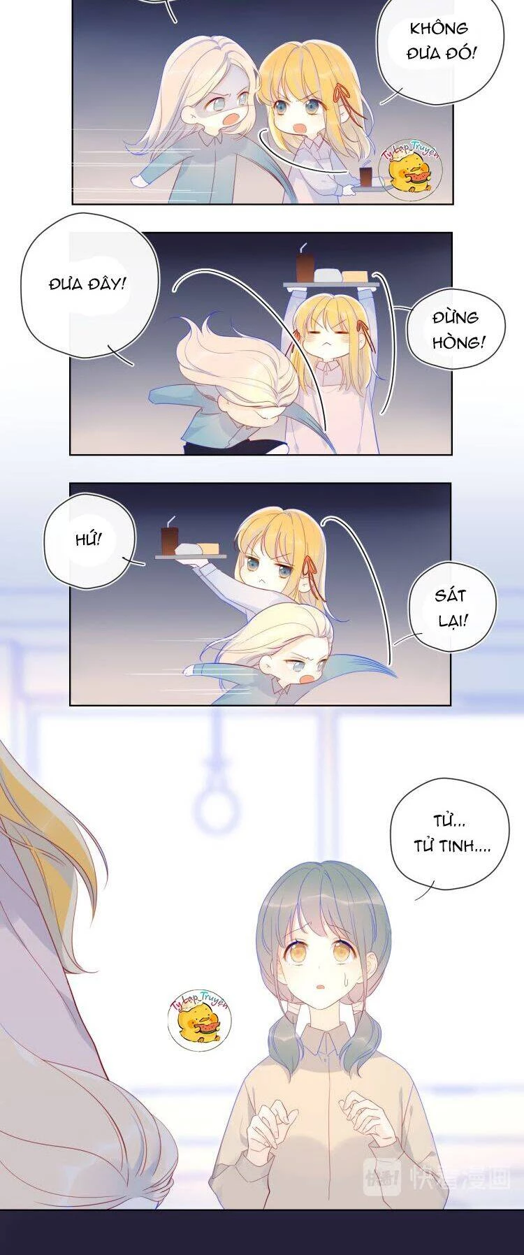 [Fix lỗi từ 110] Ngôi Sao Cho Tôi Chapter 16 - 14
