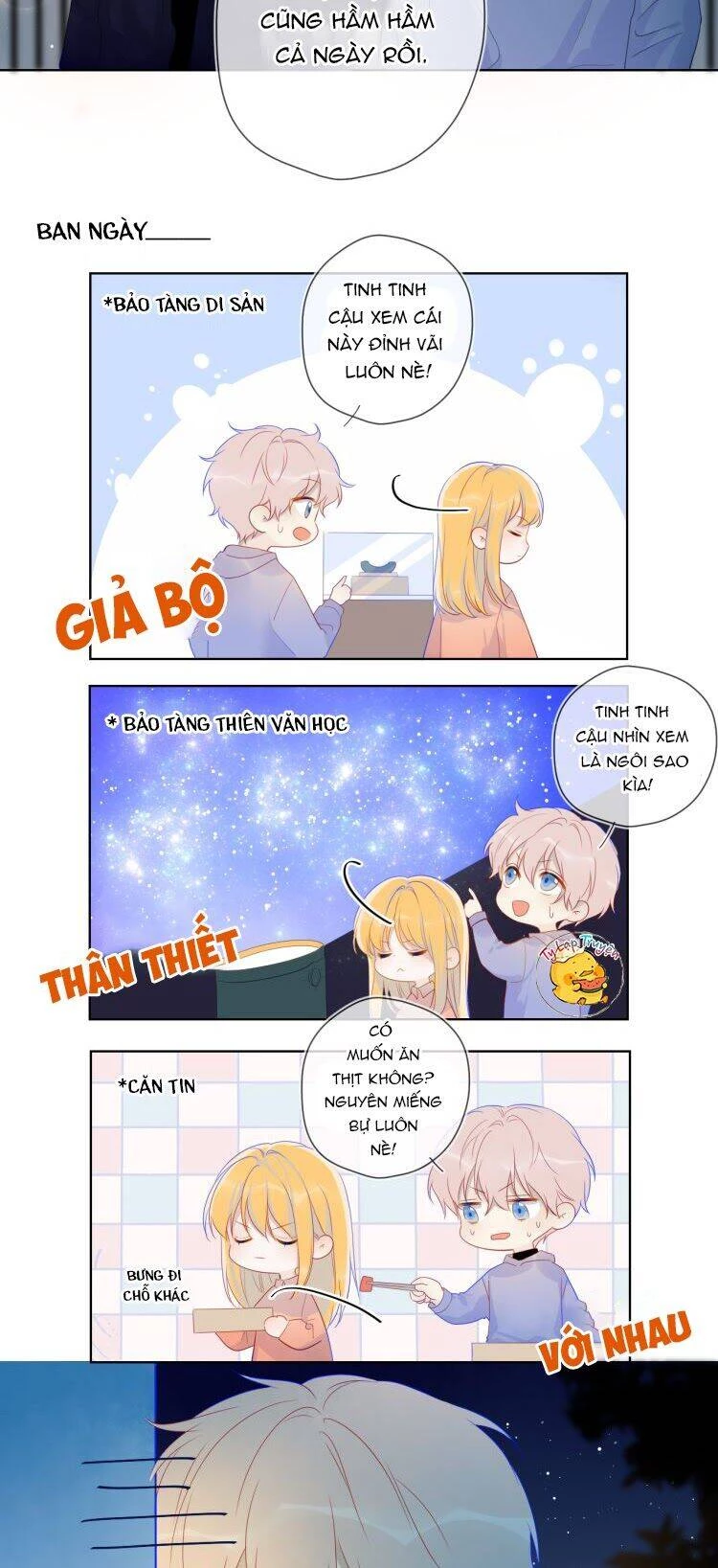 [Fix lỗi từ 110] Ngôi Sao Cho Tôi Chapter 17 - 19