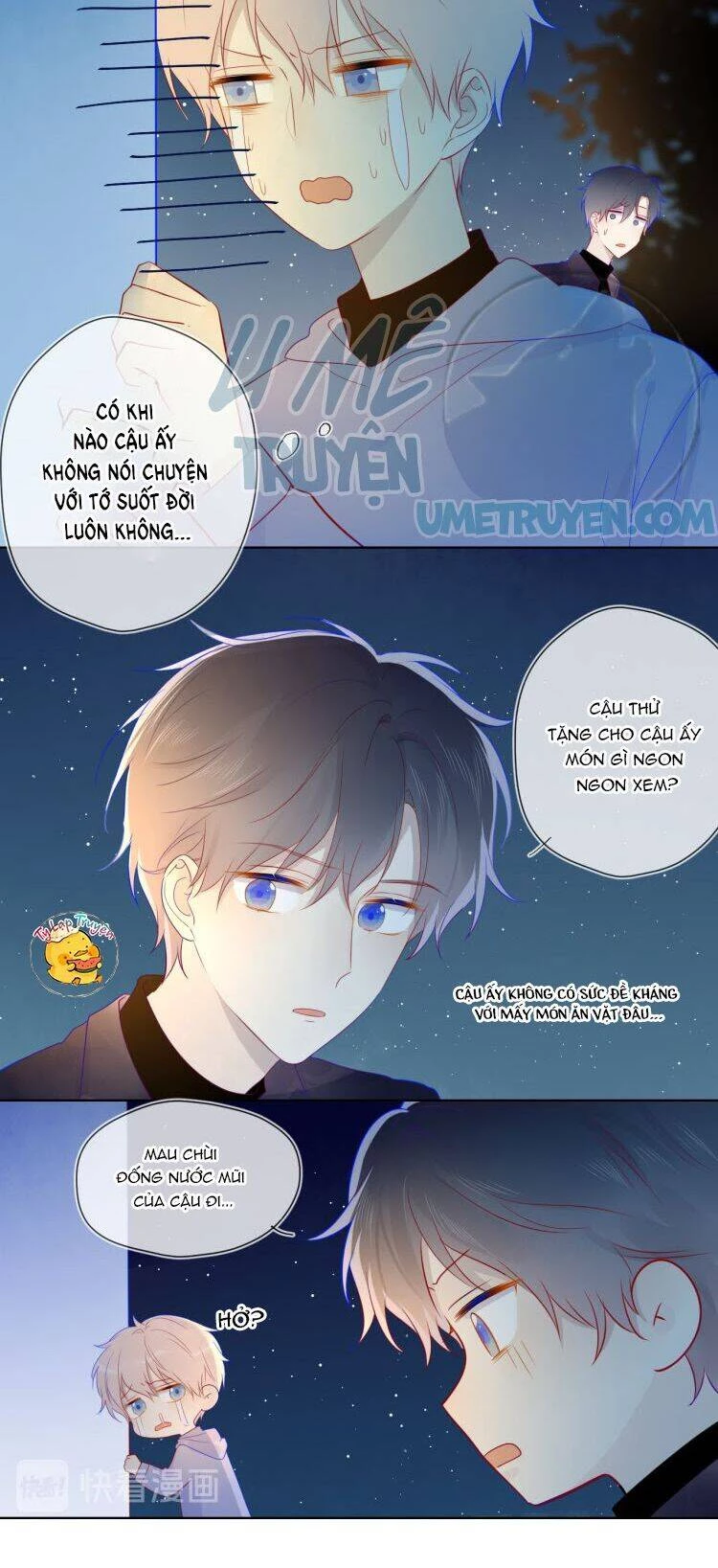 [Fix lỗi từ 110] Ngôi Sao Cho Tôi Chapter 17 - 20