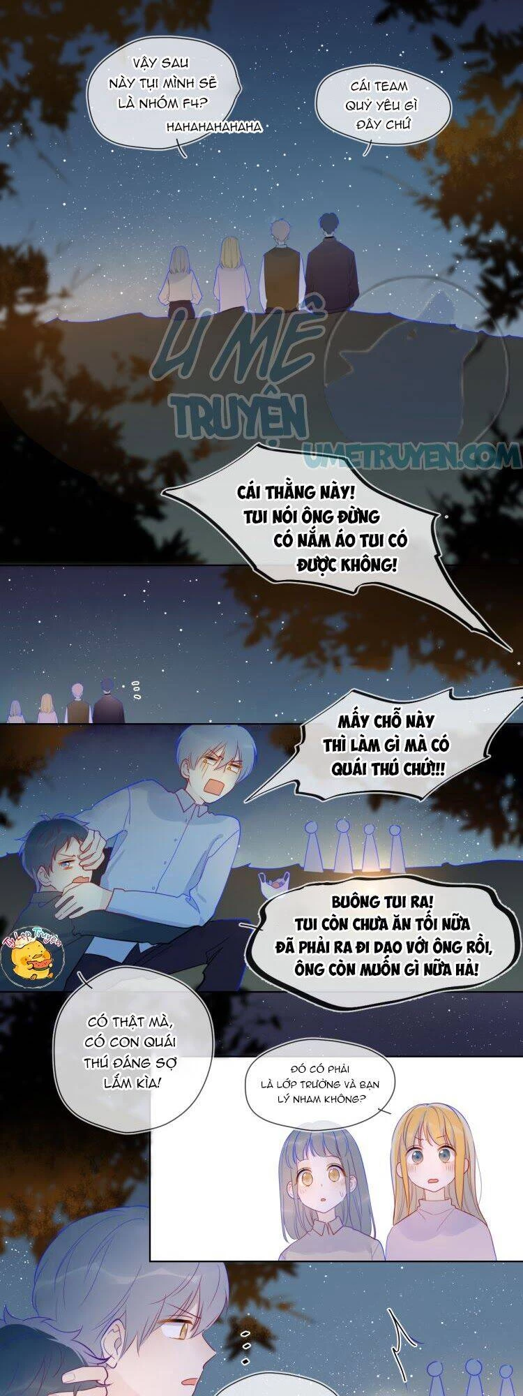 [Fix lỗi từ 110] Ngôi Sao Cho Tôi Chapter 18 - 13