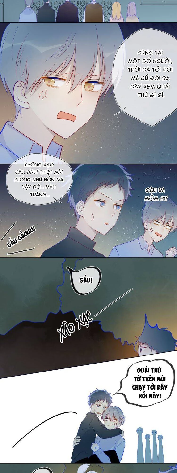 [Fix lỗi từ 110] Ngôi Sao Cho Tôi Chapter 18 - 16