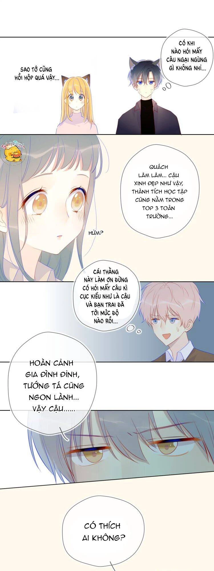[Fix lỗi từ 110] Ngôi Sao Cho Tôi Chapter 19 - 17