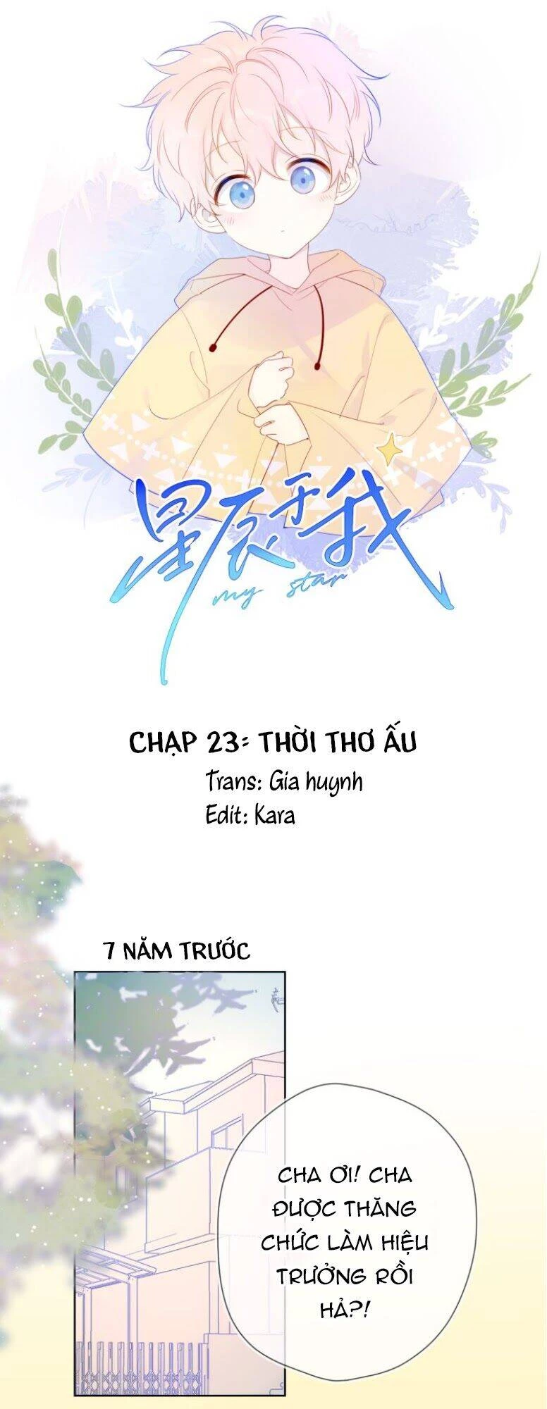 [Fix lỗi từ 110] Ngôi Sao Cho Tôi Chapter 23 - 2