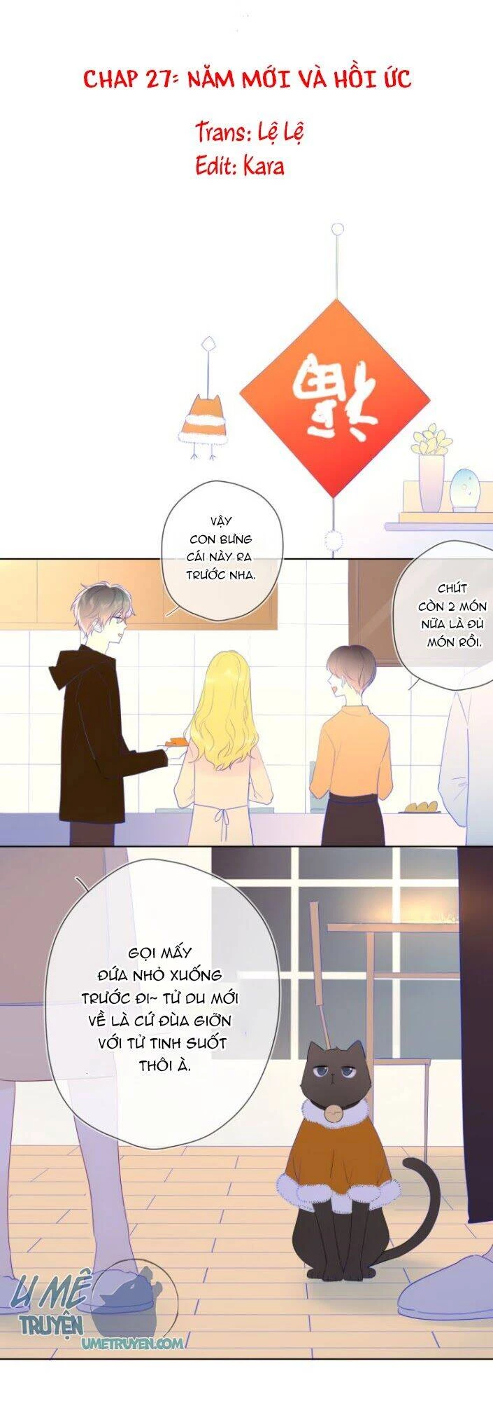 [Fix lỗi từ 110] Ngôi Sao Cho Tôi Chapter 27 - 2