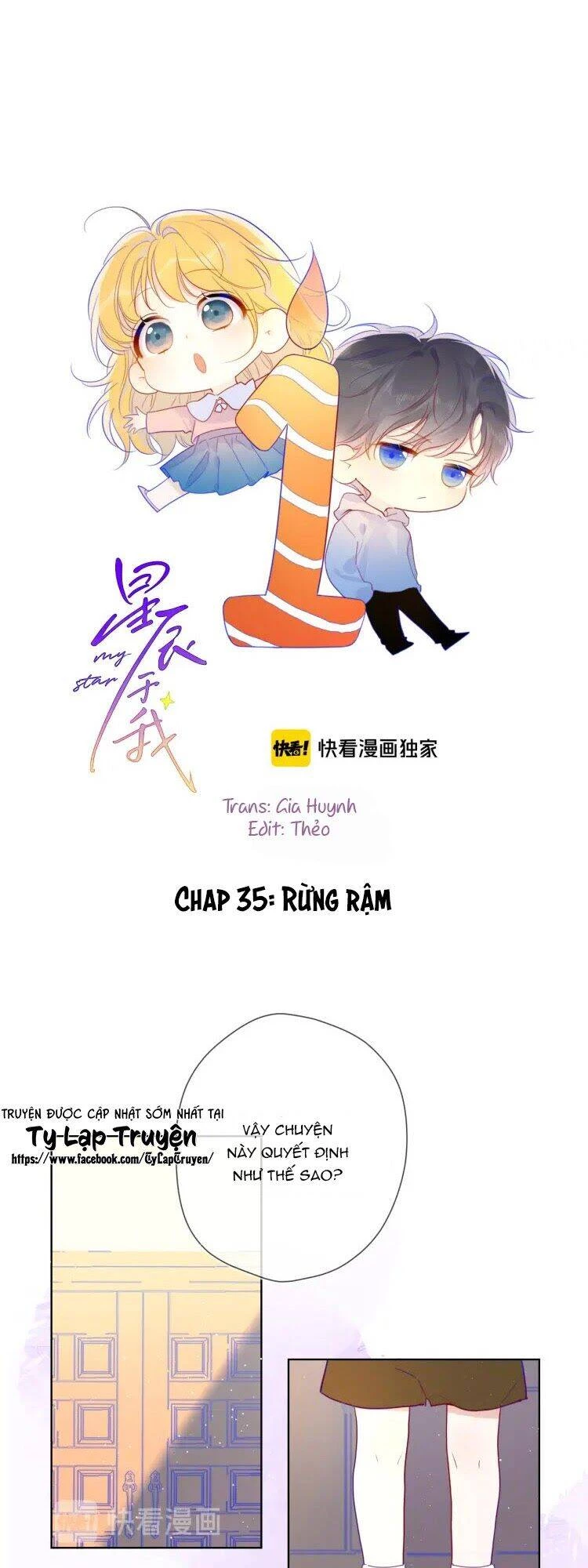 [Fix lỗi từ 110] Ngôi Sao Cho Tôi Chapter 35 - 2