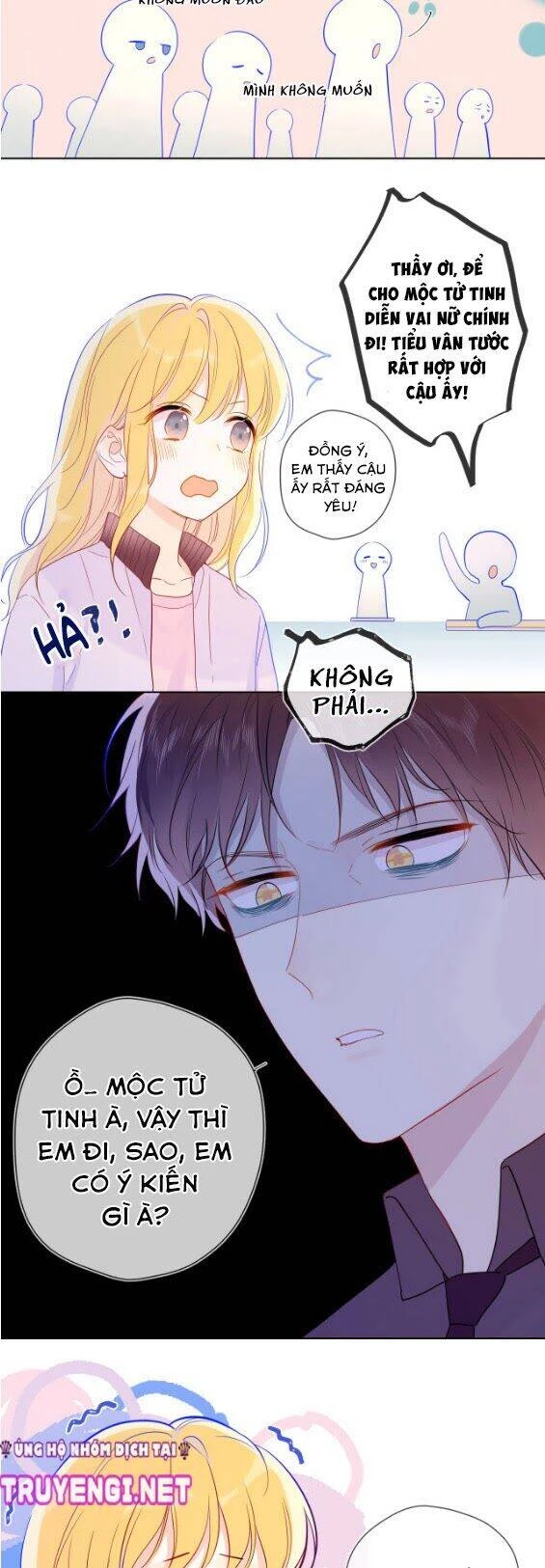 [Fix lỗi từ 110] Ngôi Sao Cho Tôi Chapter 38 - 14