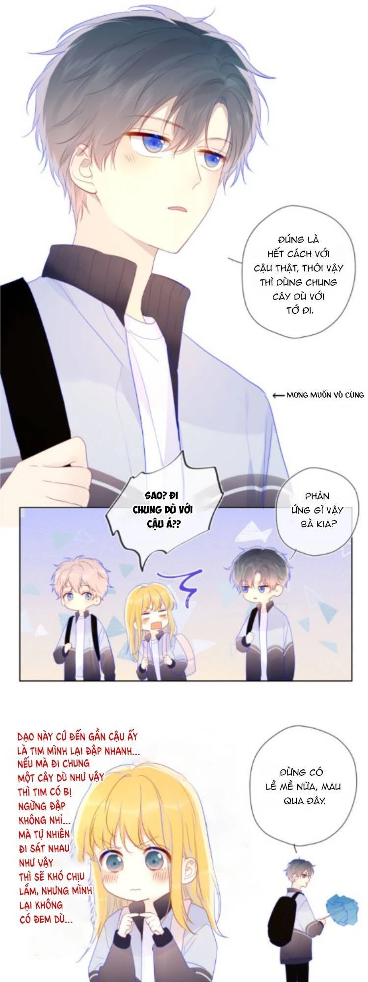 [Fix lỗi từ 110] Ngôi Sao Cho Tôi Chapter 38.1 - 6