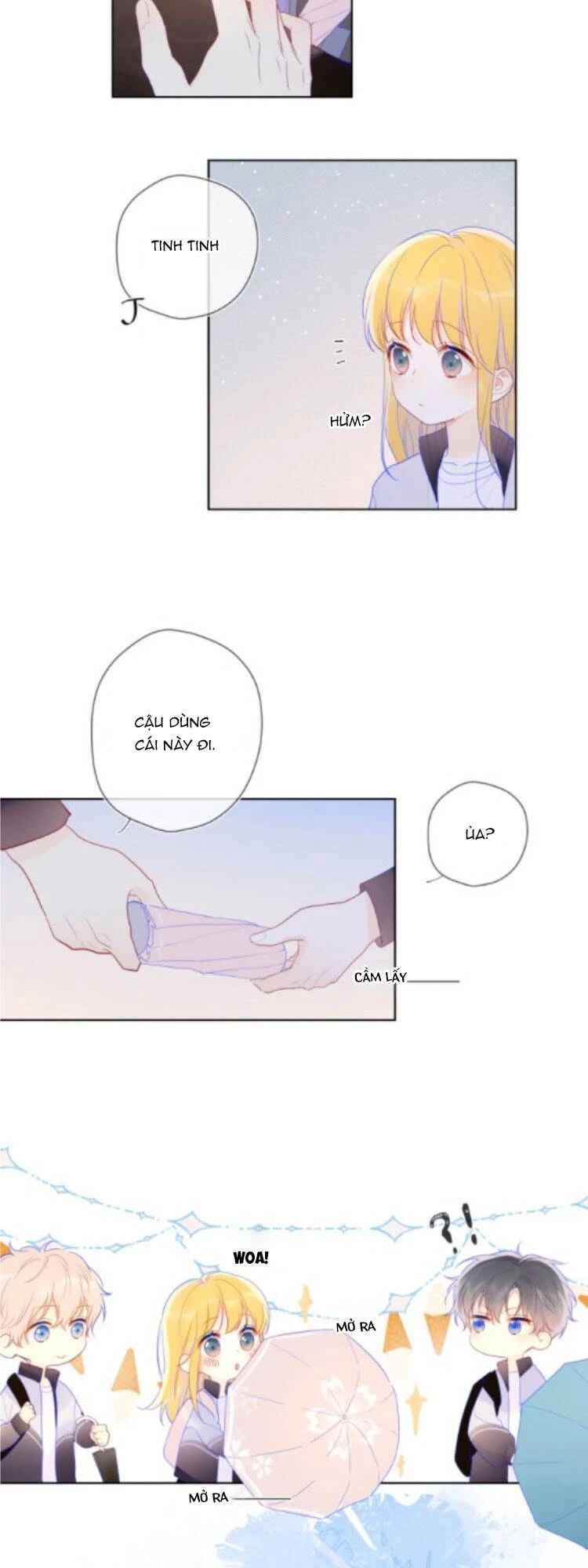 [Fix lỗi từ 110] Ngôi Sao Cho Tôi Chapter 38.1 - 8
