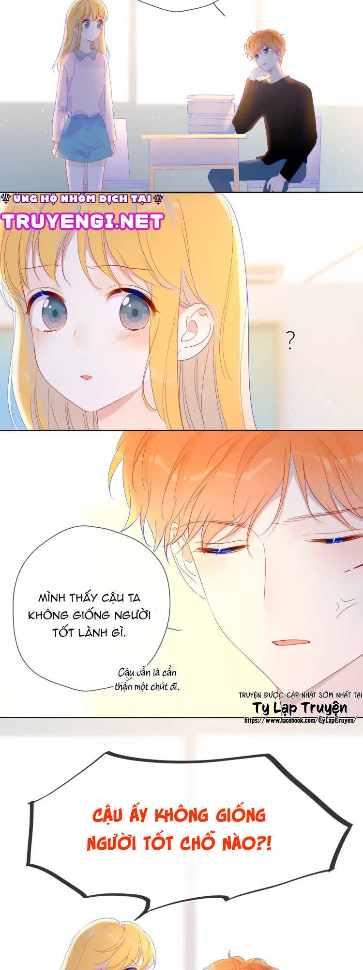 [Fix lỗi từ 110] Ngôi Sao Cho Tôi Chapter 41 - 8