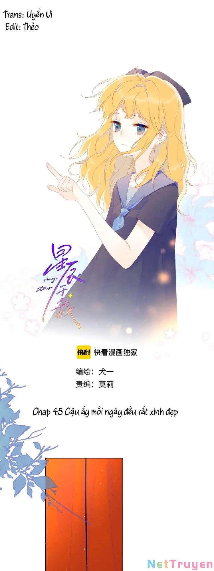 [Fix lỗi từ 110] Ngôi Sao Cho Tôi Chapter 45 - 2