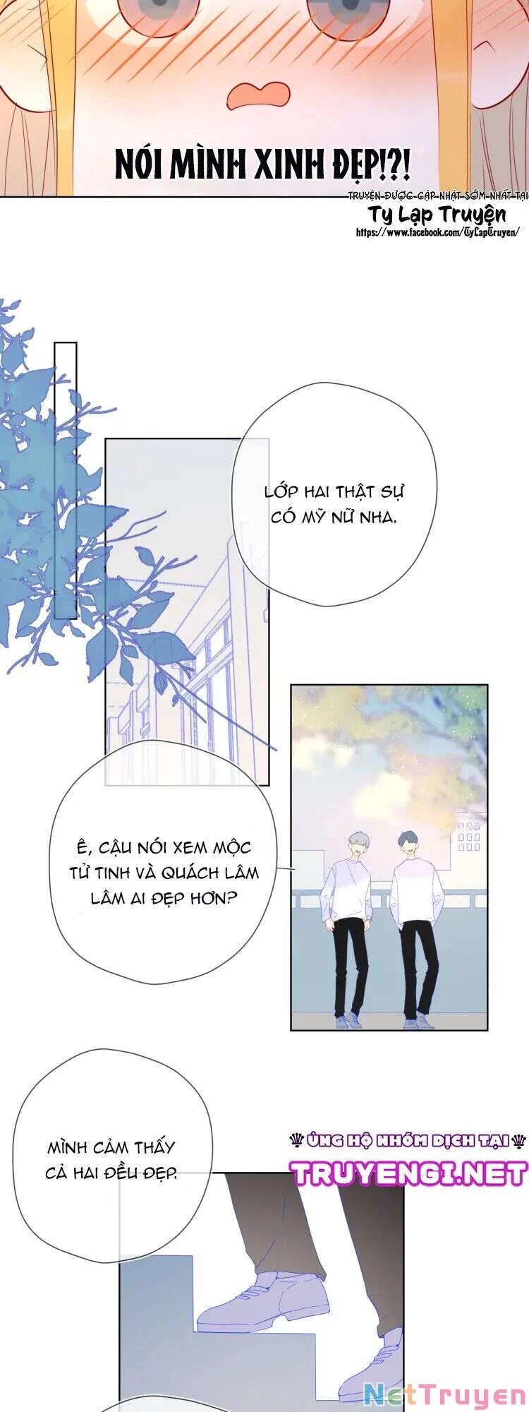 [Fix lỗi từ 110] Ngôi Sao Cho Tôi Chapter 45 - 11