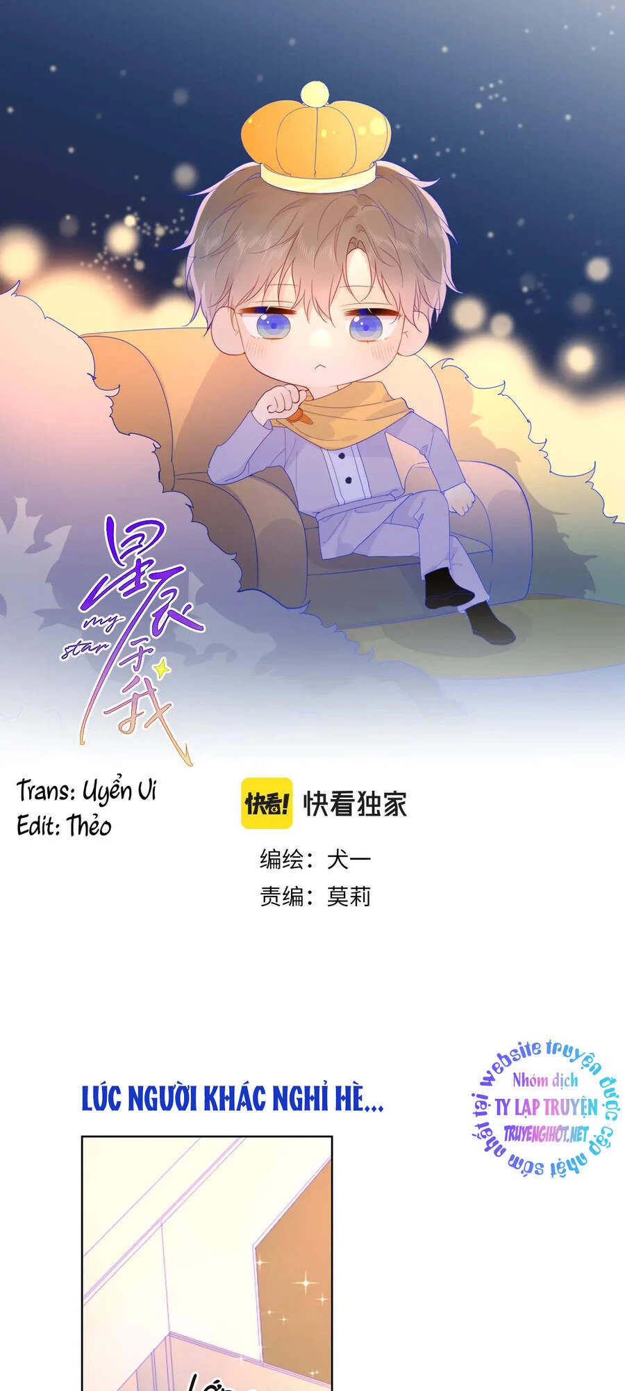 [Fix lỗi từ 110] Ngôi Sao Cho Tôi Chapter 52 - 3