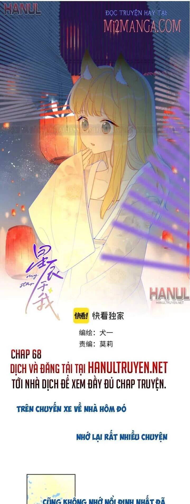 [Fix lỗi từ 110] Ngôi Sao Cho Tôi Chapter 68 - 2