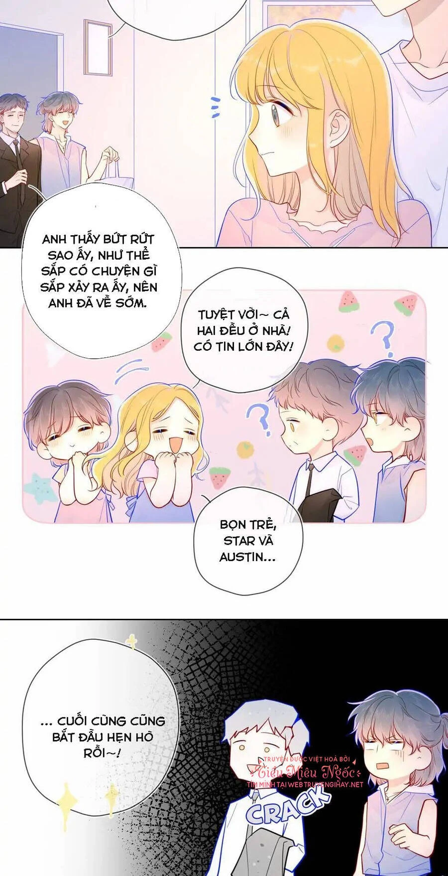 [Fix lỗi từ 110] Ngôi Sao Cho Tôi Chapter 73 - 9