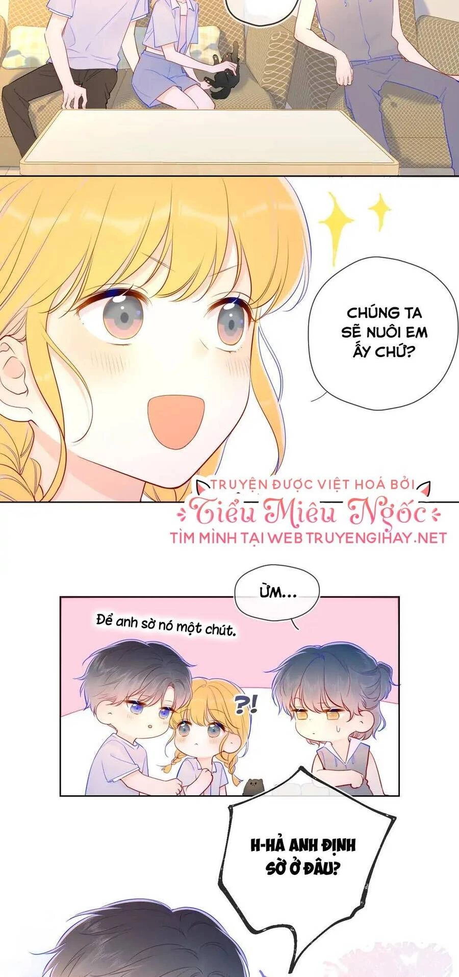 [Fix lỗi từ 110] Ngôi Sao Cho Tôi Chapter 79 - 15