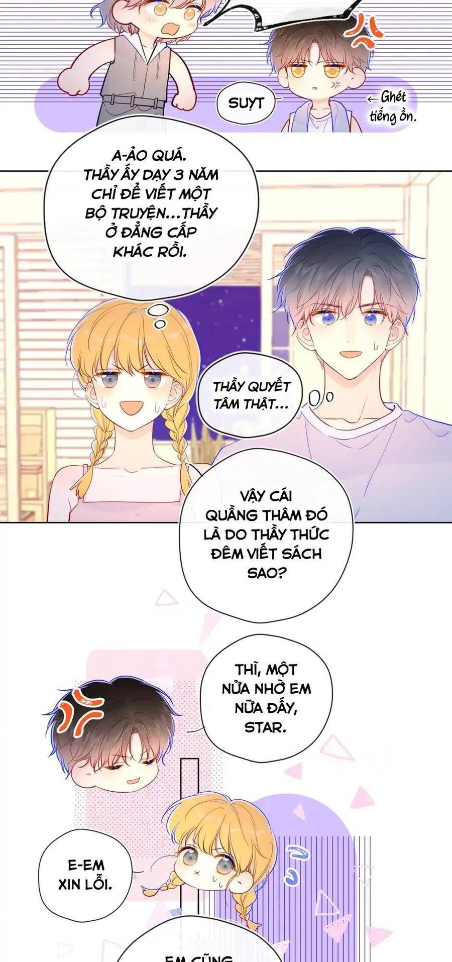 [Fix lỗi từ 110] Ngôi Sao Cho Tôi Chapter 80 - 23