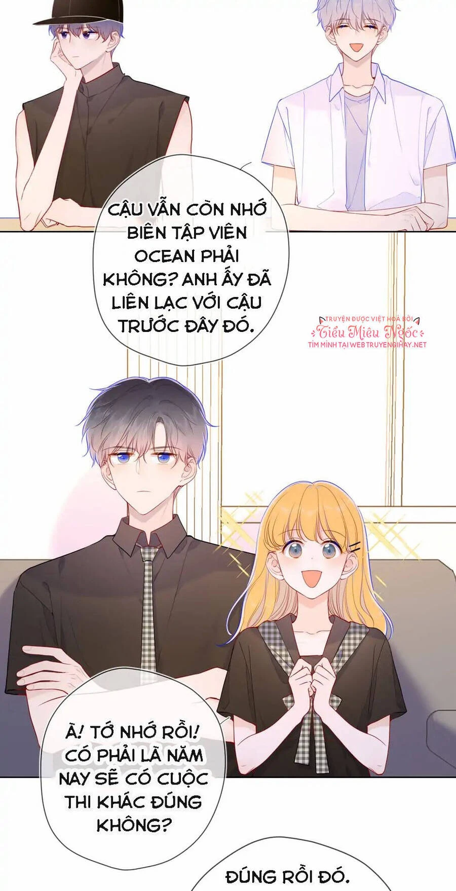 [Fix lỗi từ 110] Ngôi Sao Cho Tôi Chapter 84 - 14