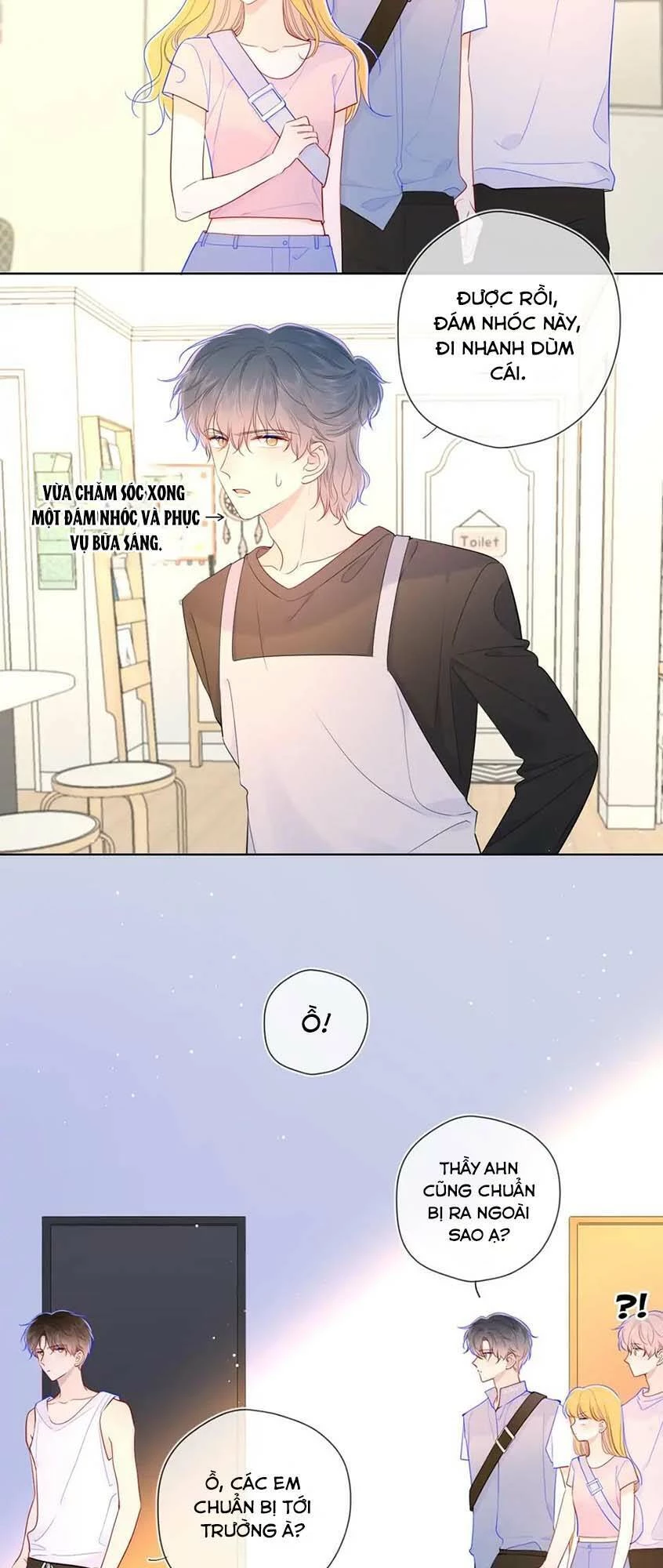 [Fix lỗi từ 110] Ngôi Sao Cho Tôi Chapter 86 - 9