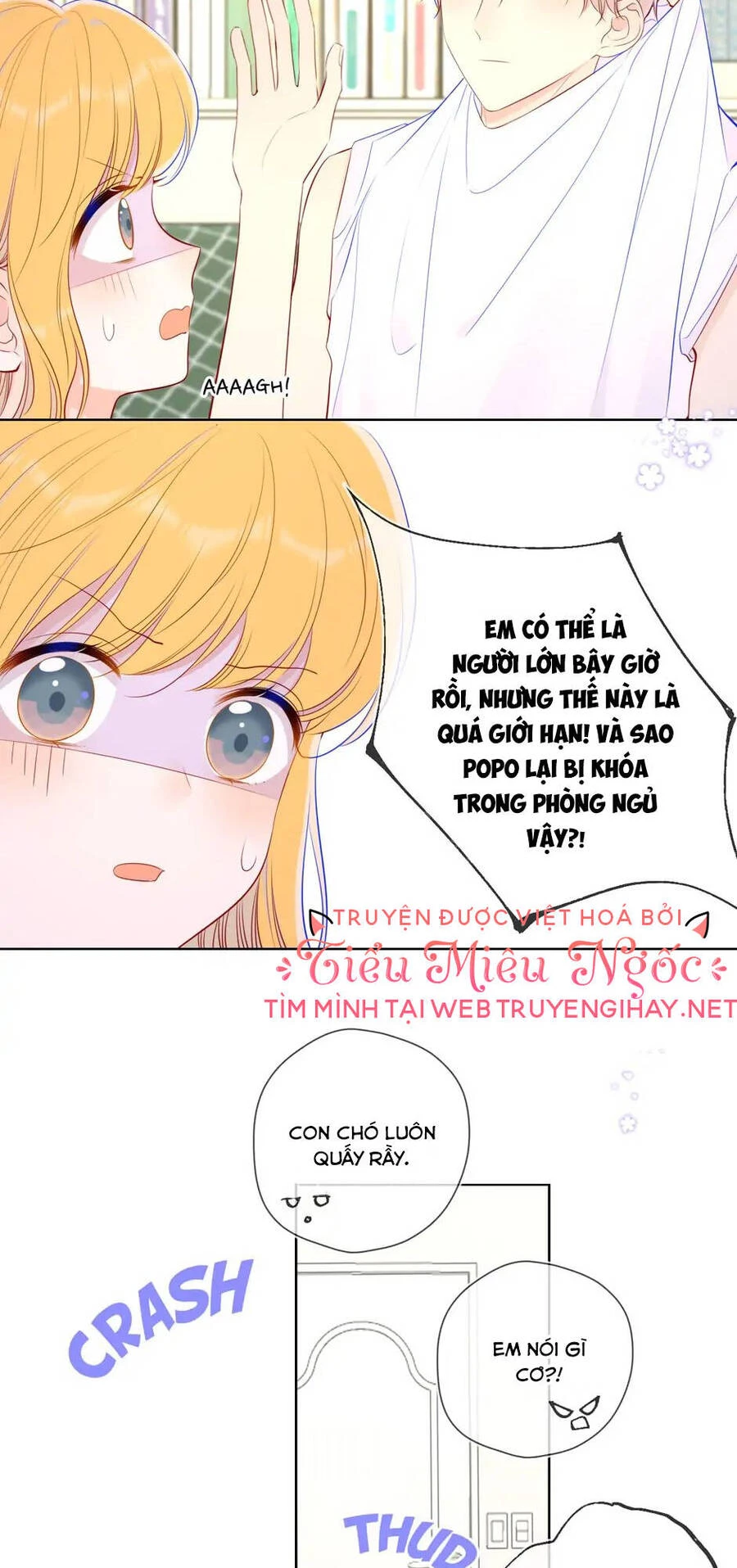 [Fix lỗi từ 110] Ngôi Sao Cho Tôi Chapter 89 - 16