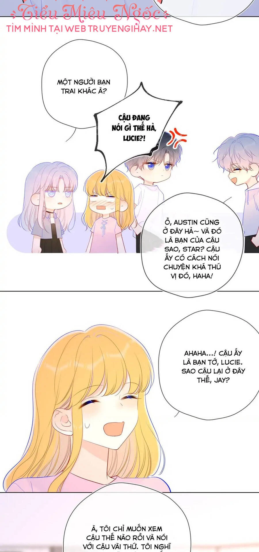 [Fix lỗi từ 110] Ngôi Sao Cho Tôi Chapter 90 - 15