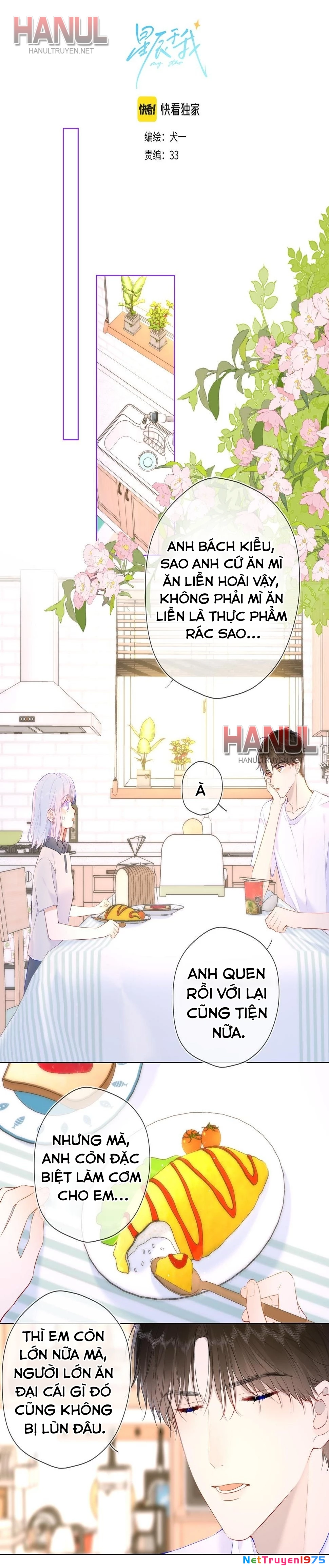 [Fix lỗi từ 110] Ngôi Sao Cho Tôi Chapter 121 - 3