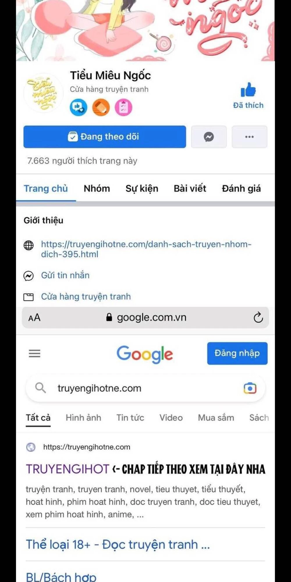 [Fix lỗi từ 110] Ngôi Sao Cho Tôi Chapter 130 - 2